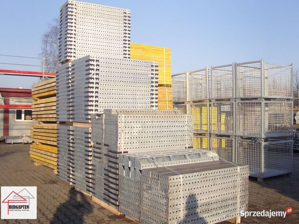 Szalunki lekkie ścienne 92 m2 ściany fundamenty