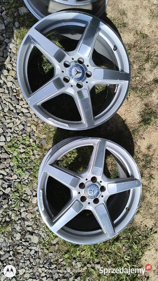 Mercedes CLS amg felgi 19 aluminiowe Bielsko-Biała