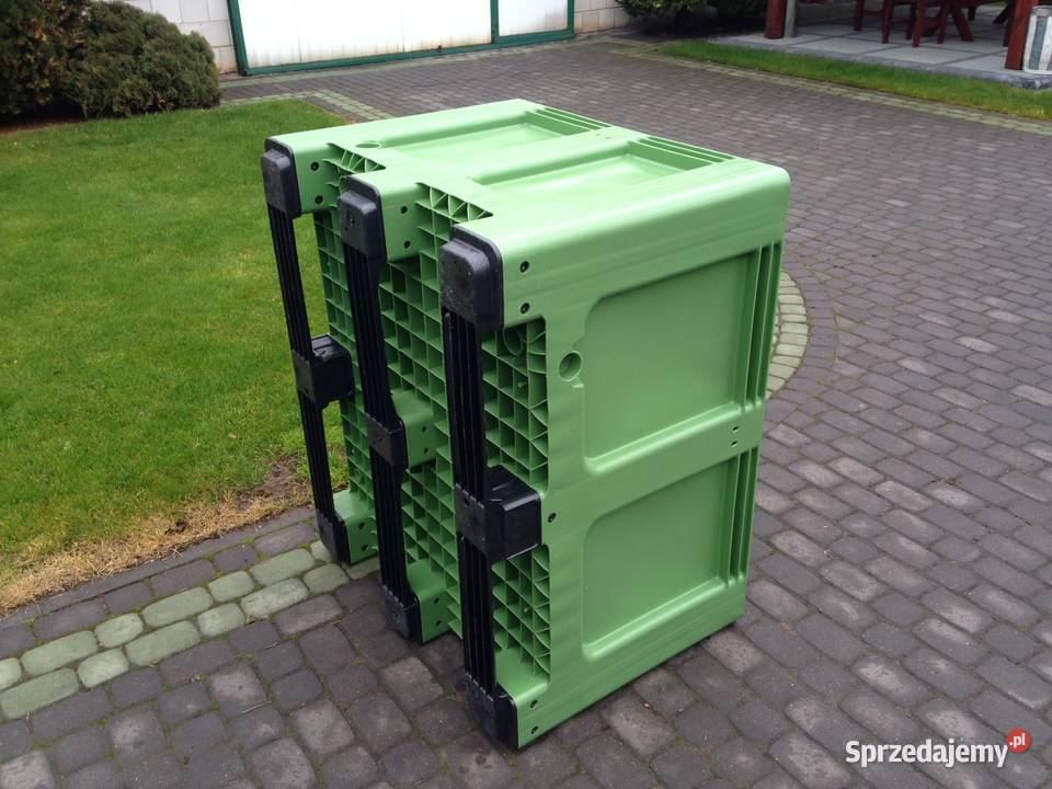 NOWE Skrzyniopalety Plastikowe KISTEN Basen Koprzywnica
