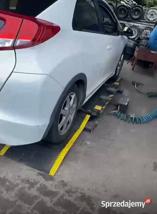 Honda Civic 14 LPG Zamość