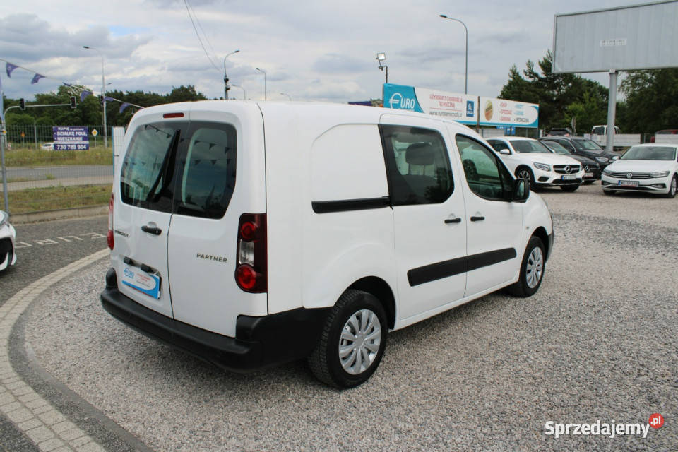 Peugeot Partner LONG XL Fvat Salon netto Partner Warszawa