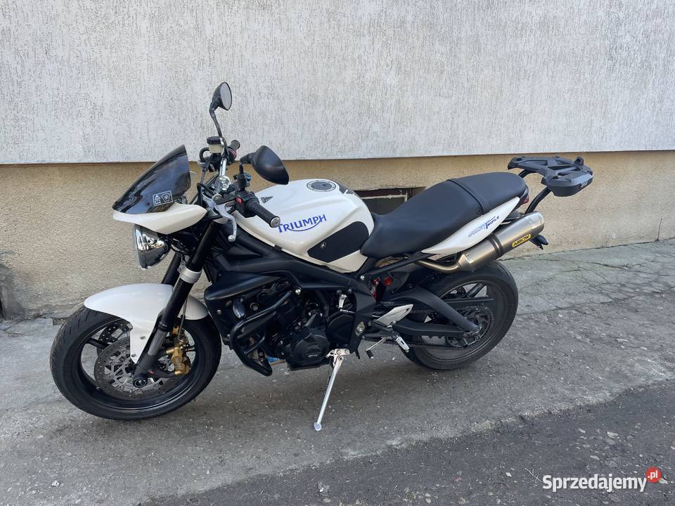 Triumph Street Triple 675 salon dodatki stan łańcuch Bielsk Podlaski