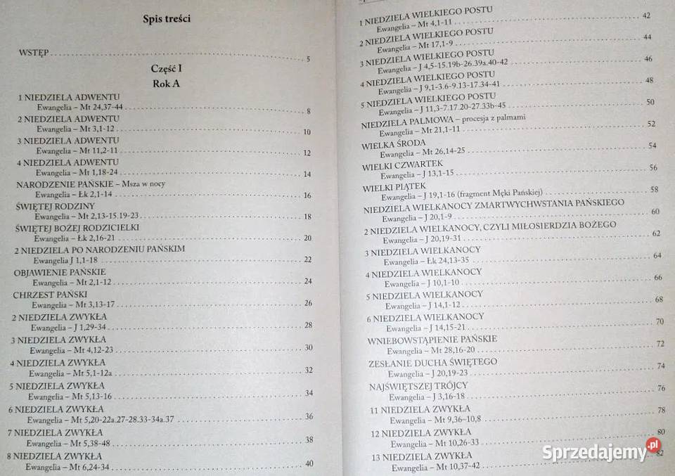 Rozmowy ze Słowem Notatnik ewangelicznych lubelskie