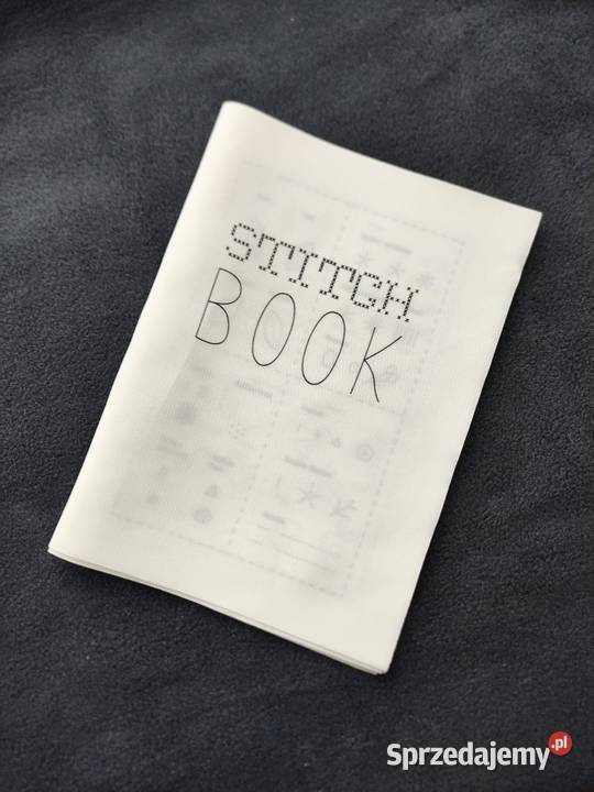 Nowe Wzory do haftu na płótnie 12 stron idealne Giżycko sprzedam