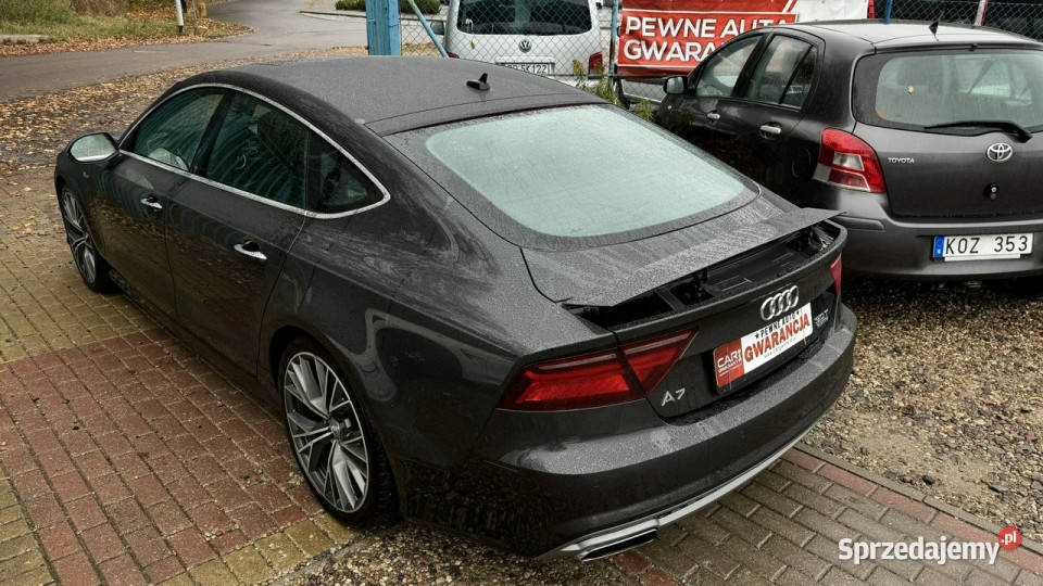 Audi A7 30t quattro moc 413 61 tyskm perfekt Rok produkcji 2016 Gdańsk sprzedam