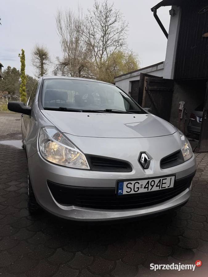 Renault clio 3 śląskie Gliwice