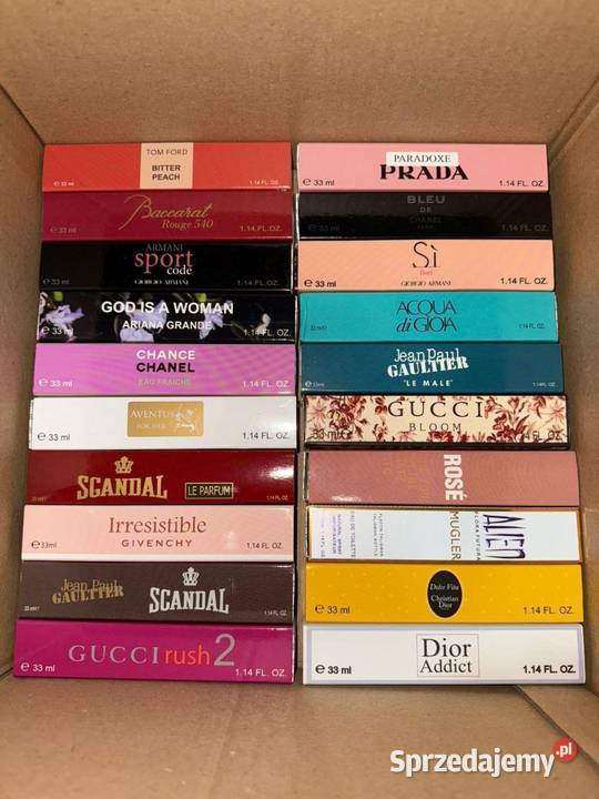 Trwałe perfumetki 33 ml Perfumy i wody kujawsko-pomorskie