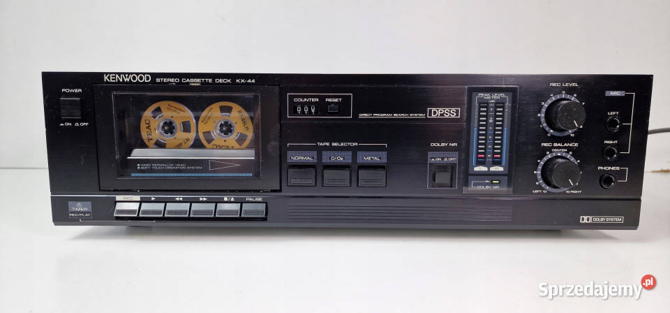 Kenwood KX 44 KX44 magnetofon cassette deck Audio