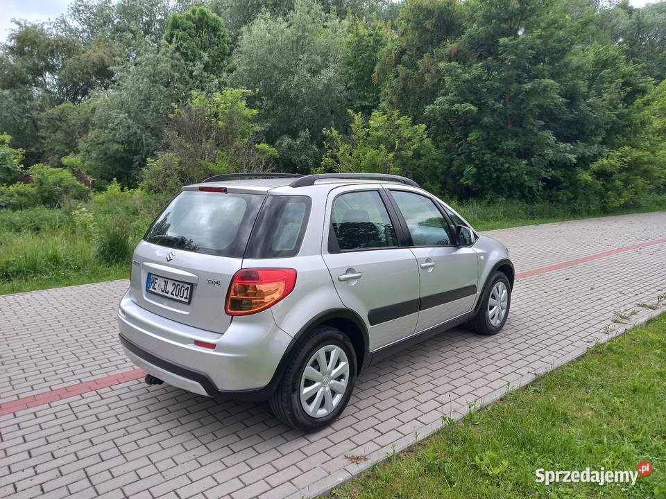 Suzuki SX4 16 Benzyna z Niemiec Opłacony SX4 Kraków