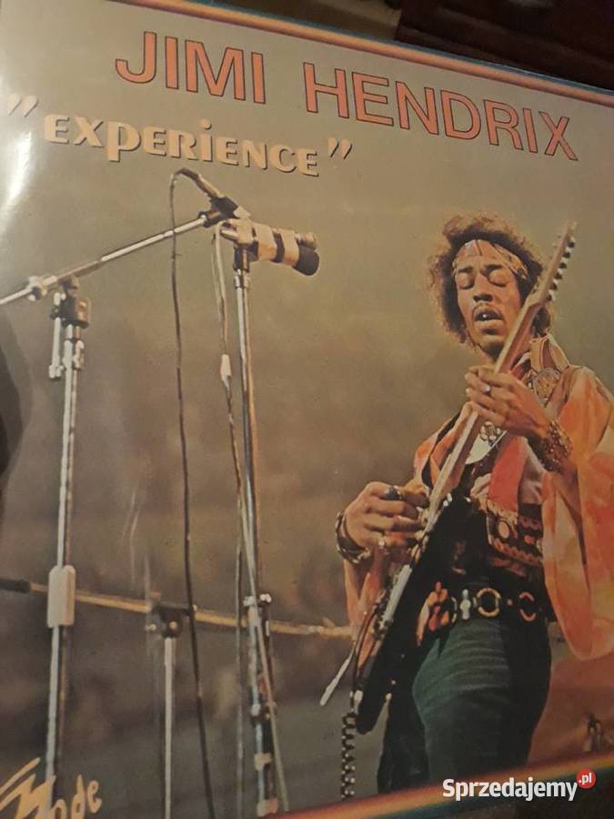 JIMI HENDRIX Experience 1972kolekcja własna Płyty i kasety Rzeszów