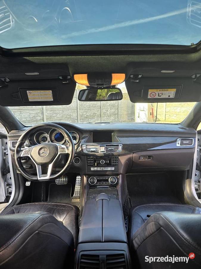 Mercedes w218 amg Komorniki