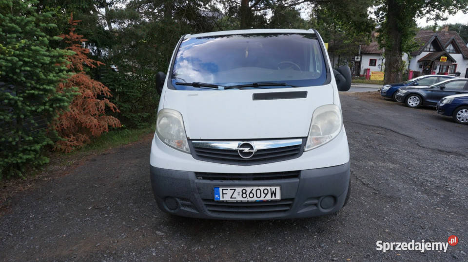 Opel Vivaro zarejestrowany ubezpieczony Vivaro Zielona Góra