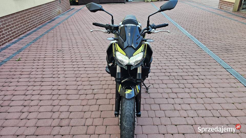 Kawasaki Z 650 47 2021r A2 Nowy Model Wyświtlacz Zarszyn