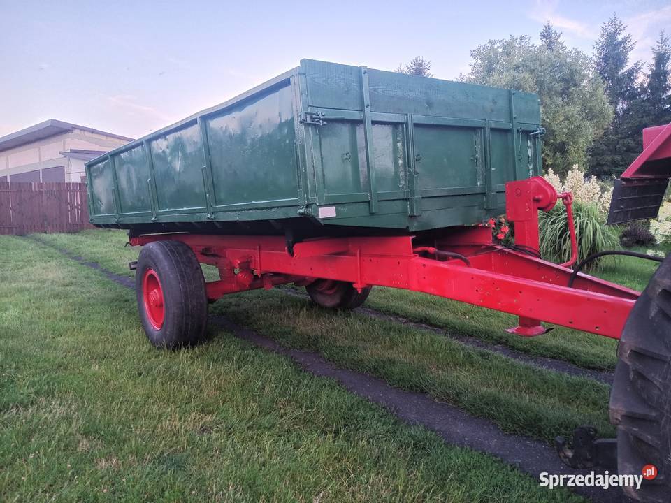 przyczepa wywrotka 6t transport kraj Lublin