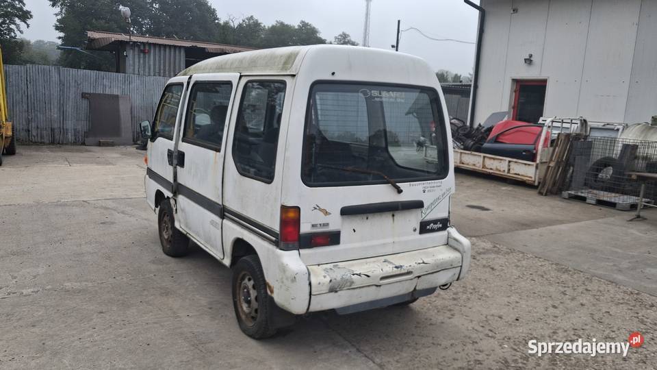 Na części Subaru Libero 12 4x4 skrzynia maska Kraków