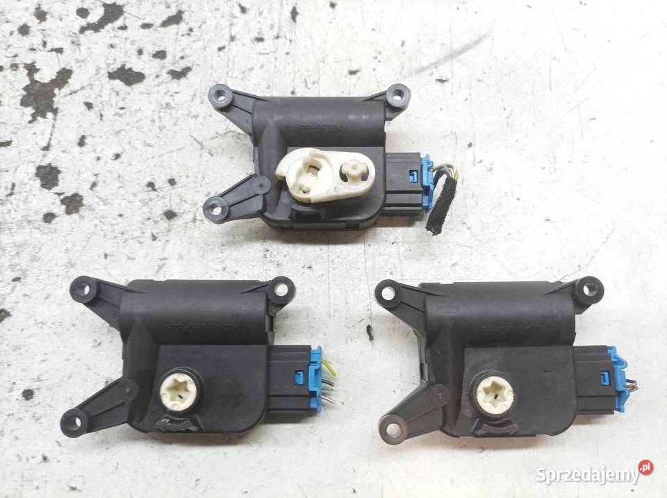 SILNICZEK NAGRZEWNICY KOMPLET 3 SZTUK 3C1907511A sprzedam