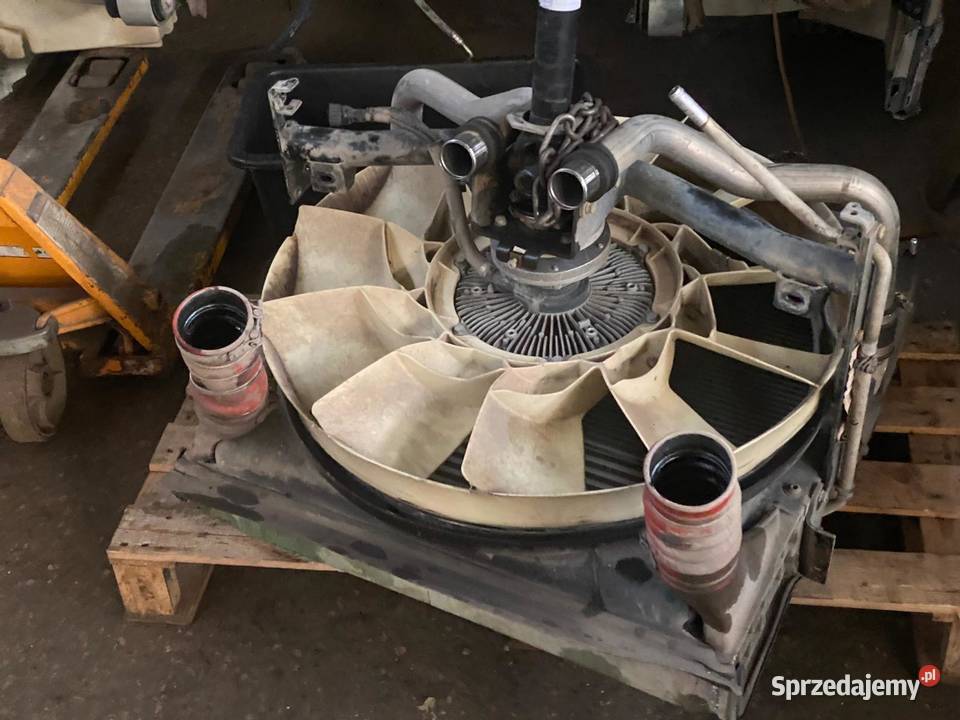 Mercedes Econic euro 6 części silnik skrzynia Wola Murowana sprzedam