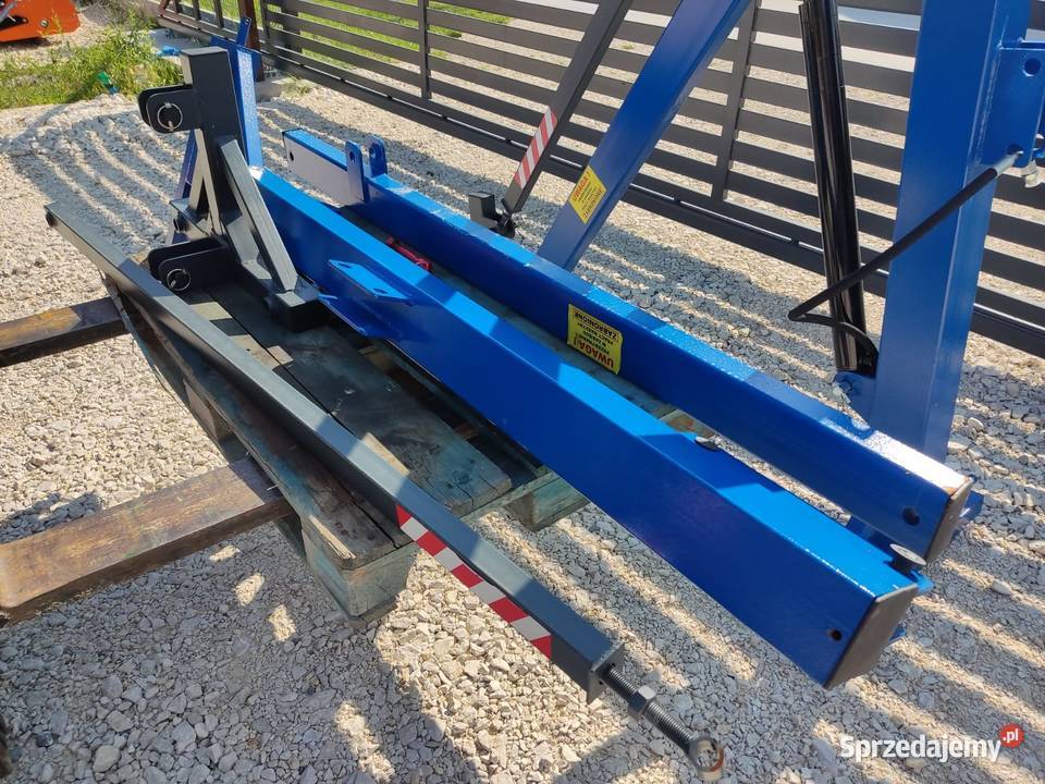 Ładowacz hydrauliczny bel balotów siano słoma