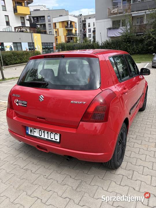 Suzuki swift 13 benzyna mazowieckie Warszawa
