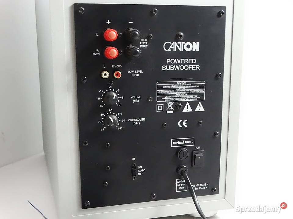Subwoofer Aktywny CANON M 230 120W Niemiecka