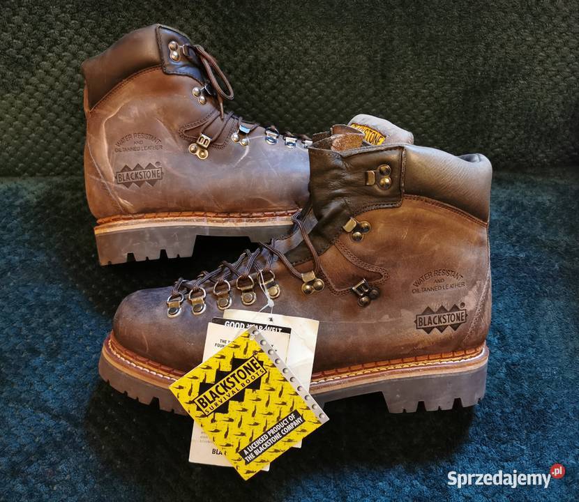 Buty Trapery Orygin BLACKSTONE 4547 wkładka 30 skóra Łódź sprzedam