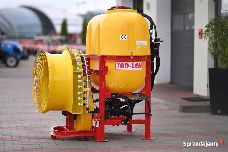 Opryskiwacz sadowniczy TL400SPSM100 400L TadLen Zawieszane
