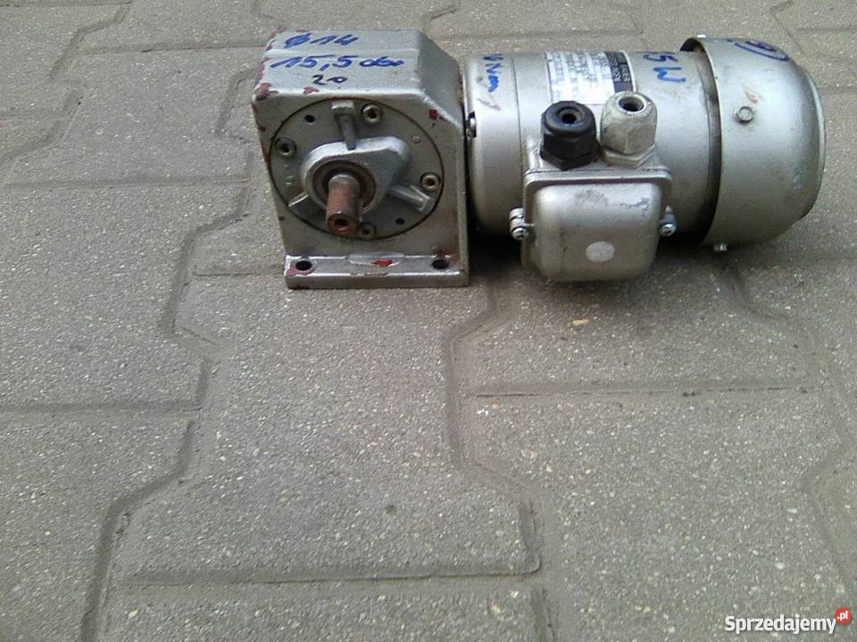 Motoreduktor 025 kW 175 obr 3faz Leszno