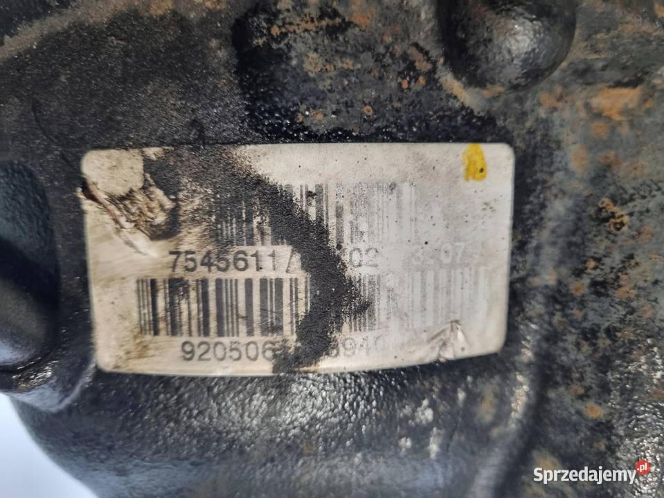 DYFERENCJAŁ MOST PRZÓD BMW X3 E83 20 D dyfer lubelskie Chełm