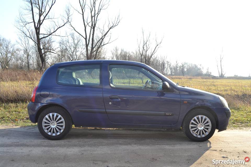 RENAULT CLIO II 12 16V 2001 r nieuszkodzony Warszawa