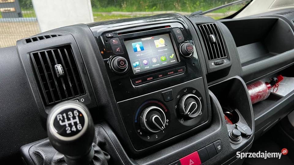 Peugeot Boxer kontener winda klimatyzacja kamera małopolskie