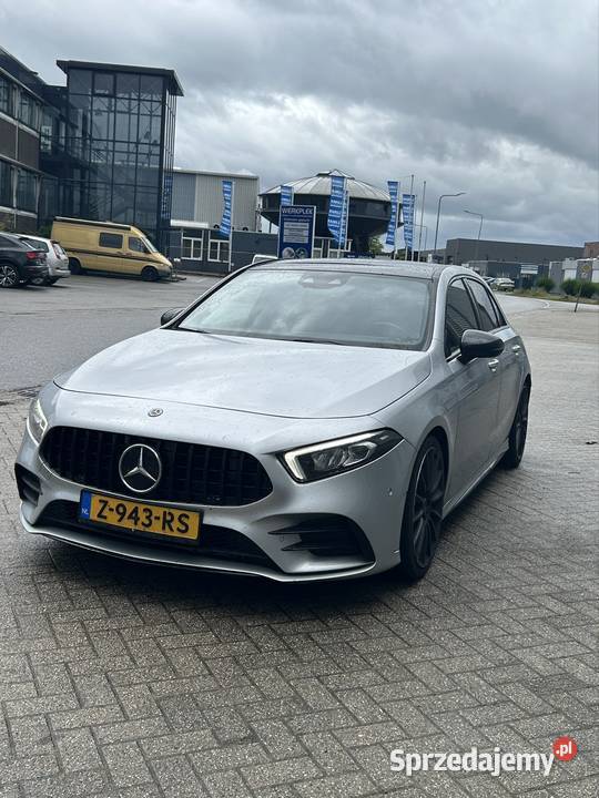 Mercedes Benz A Klasa A35 AMG 306pk 4MATIC łódzkie Łódź