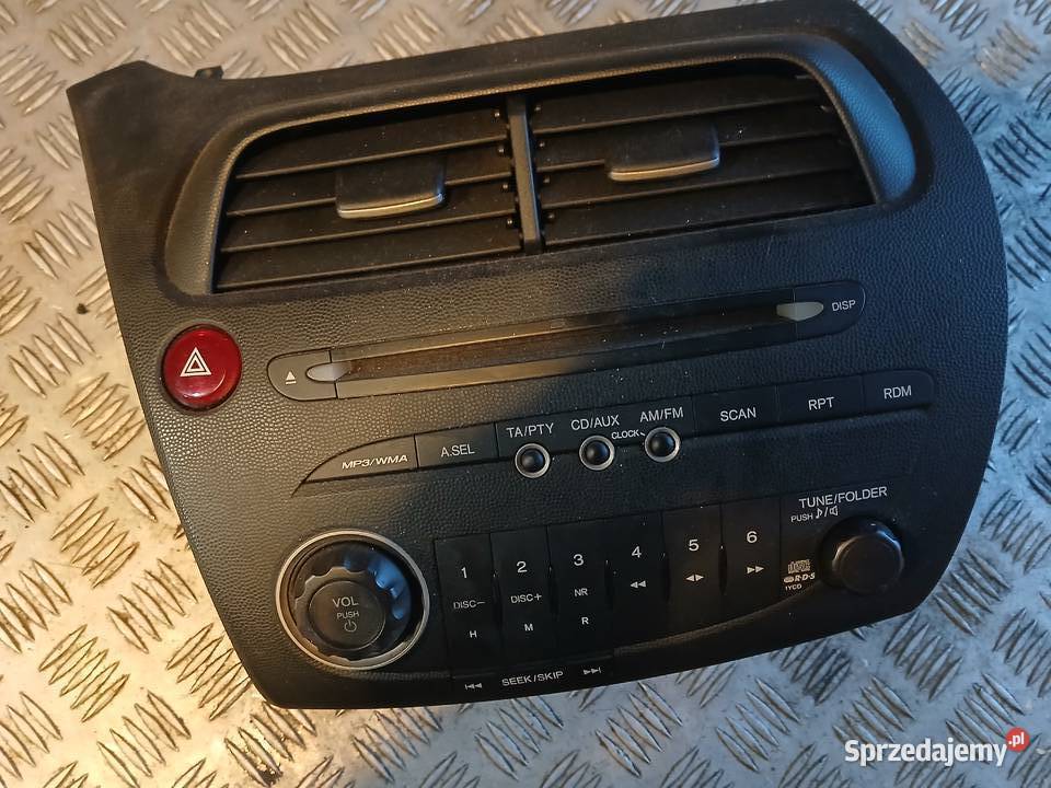 Radio fabryczne Honda Civic VIII 8 UFO sprzedam