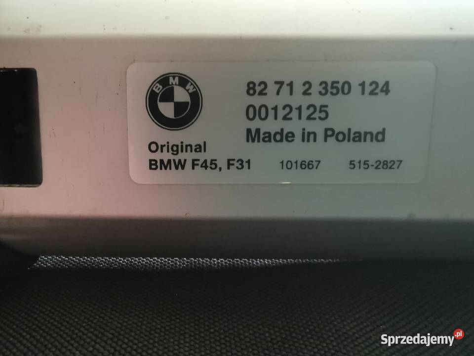 Poprzeczki dachowe belki BMW F45 F34 oryginał Akcesoria samochodowe Zielona Góra