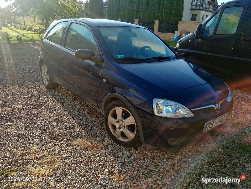 Opel Corsa C manualna podlaskie Bielsk Podlaski