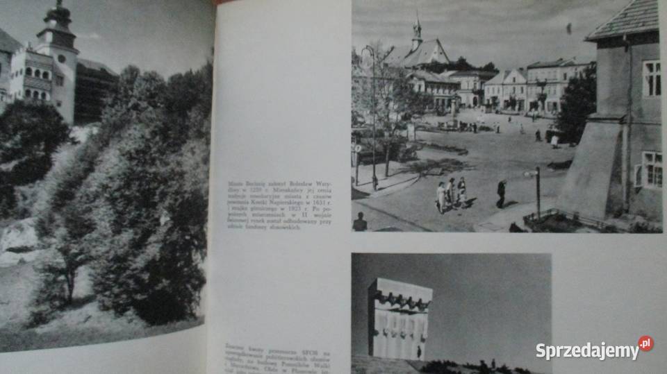 SFOZ 19451965 Warszawa odbudowa PRL turystyka Łódź