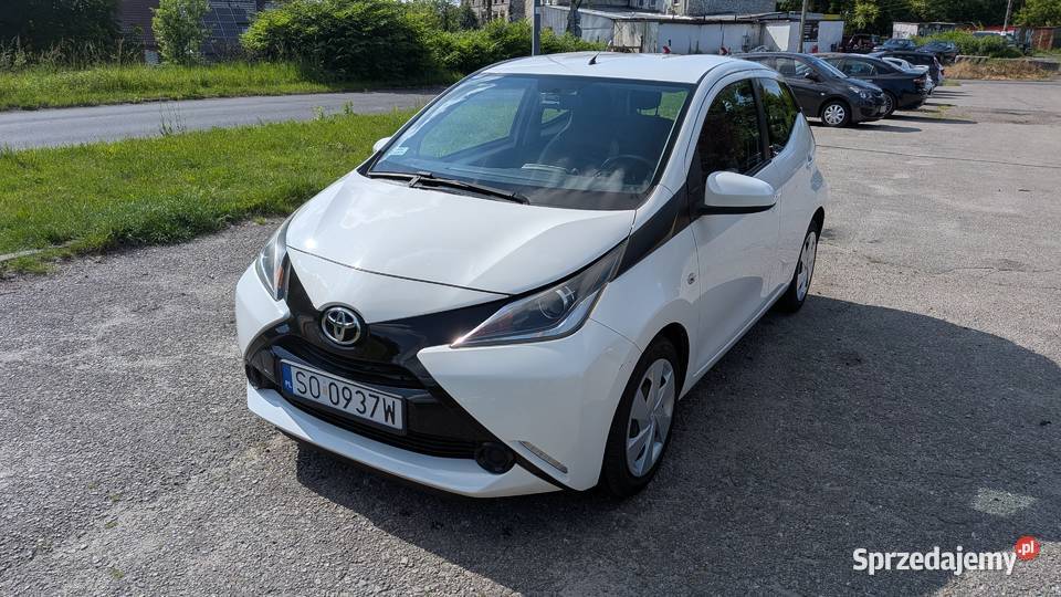 Toyota Aygo II Sosnowiec