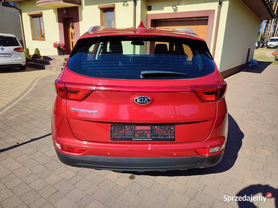 Kia Sportage IV 16 Benzyna Oryginalny Lakier wielkopolskie Turek