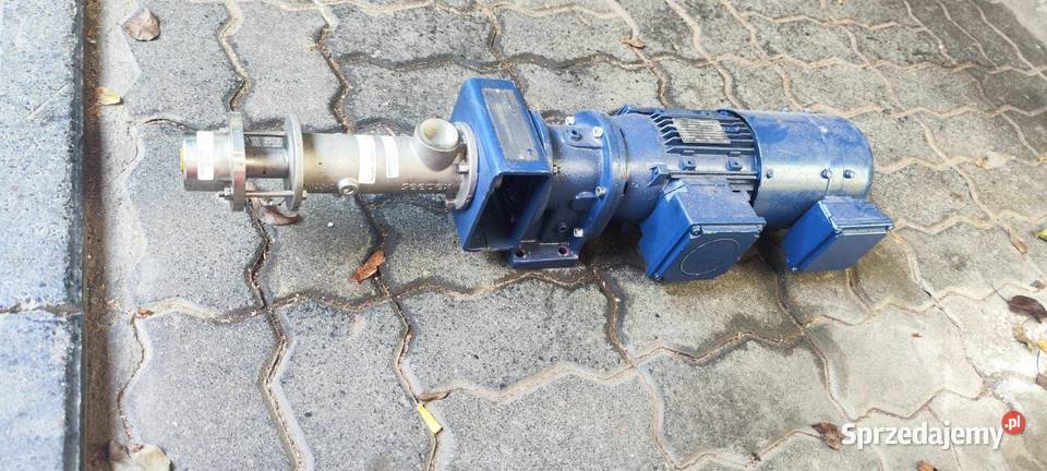 Pompa SEEPEX MD 000521 Motoreduktor Bockwoldt Lublin