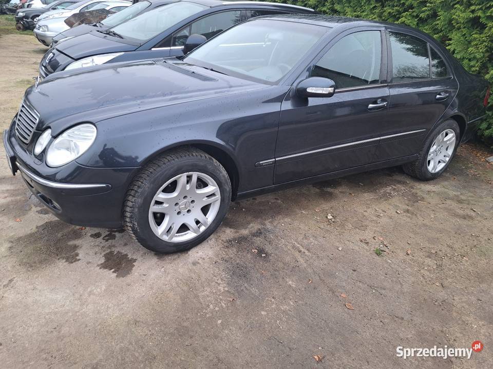 Mercedes w211 40cdi v8 300hp Klasa E Wójcin