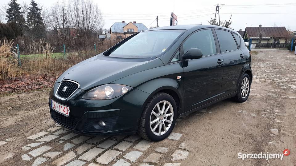 Seat Altea Lift 14 TSi 2010 r Klima Alu Super tempomat lubelskie Kraśnik