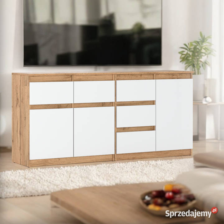 Komoda Do Salonu Sypialni Z 5 Szufladami 35cm Elbląg sprzedam