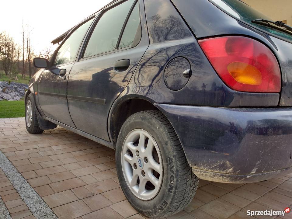 Ford Fiesta mk4 Borek Stary