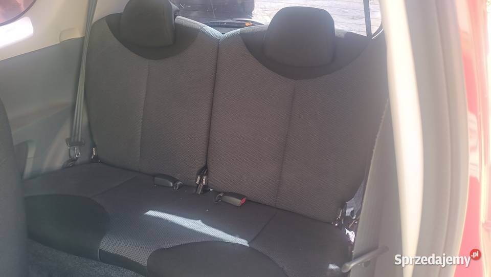Toyota Aygo 10 benz 68 Klima Elektryka Alu czerwony zachodniopomorskie Stargard