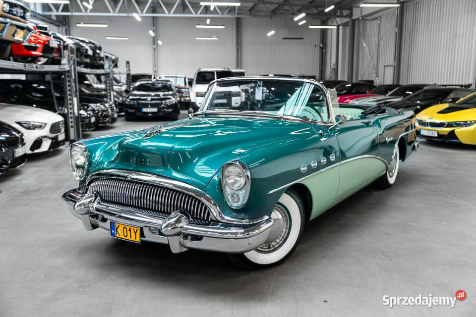 Buick Roadmaster Convertible 76C 1954 Stan 74km
