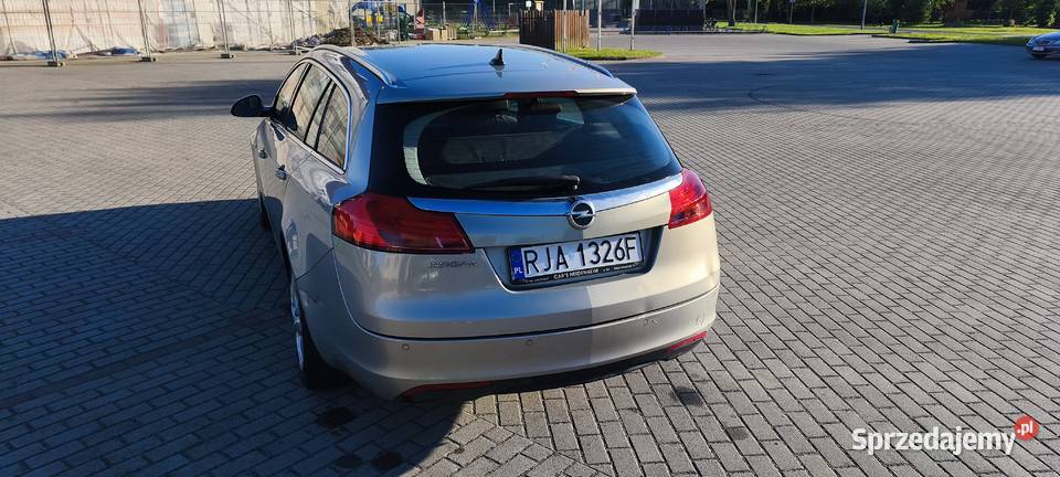 Opel Insignia 18 uszkodzony silnik podkarpackie Szówsko