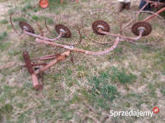 Przetsząsarka zgrabiarka nieuszkodzony Iwaniska