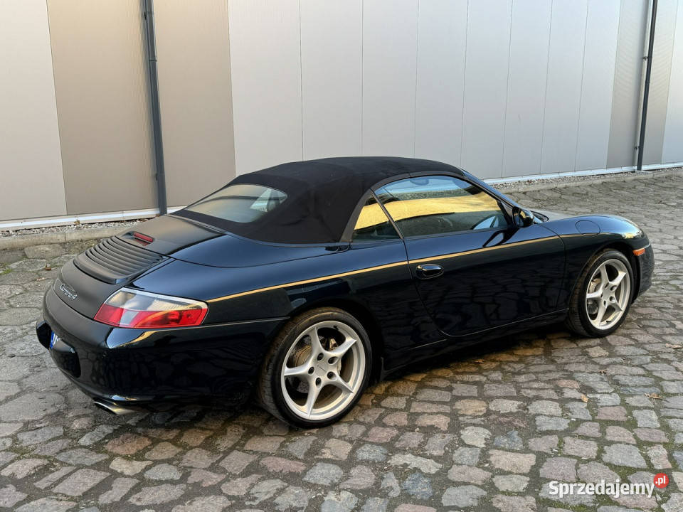 Porsche 911 911 Carrera 4 36L 320 Manual 4x4