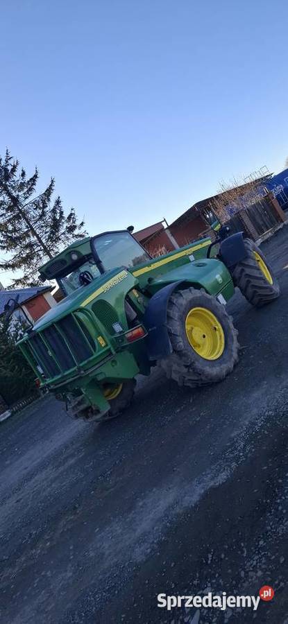 Ładowarka John deere 3420 prywatnie John Deere Chojnów