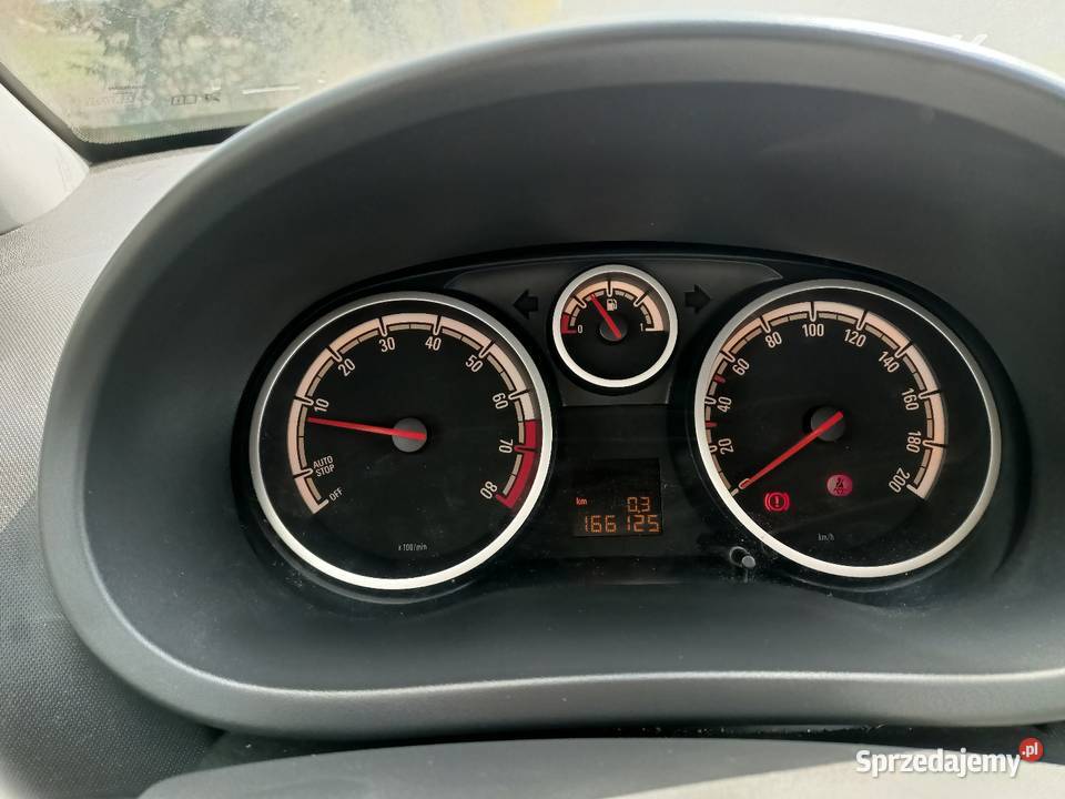 Opel Corsa D lift 14 Benz 2012 klima Kwidzyn
