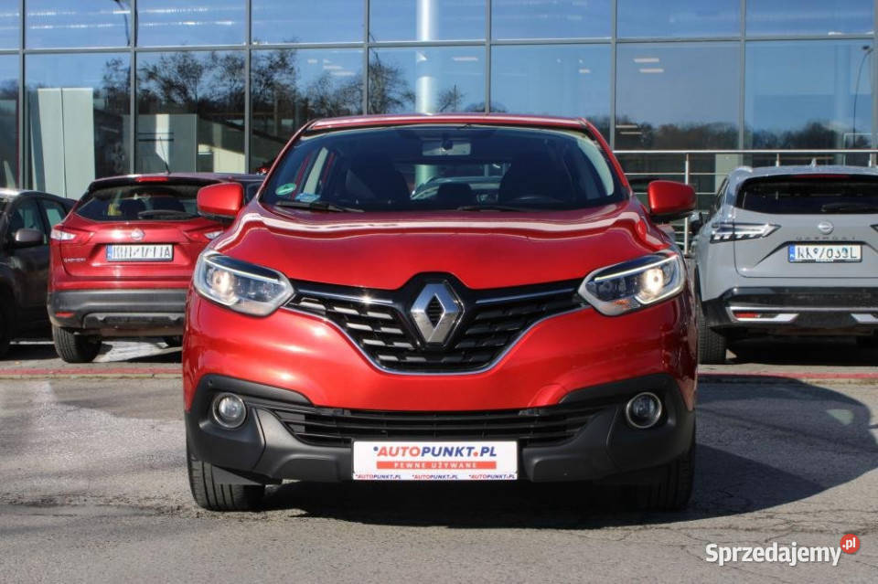 Renault Kadjar 2017r Czujniki PT Alufelgi Kraków